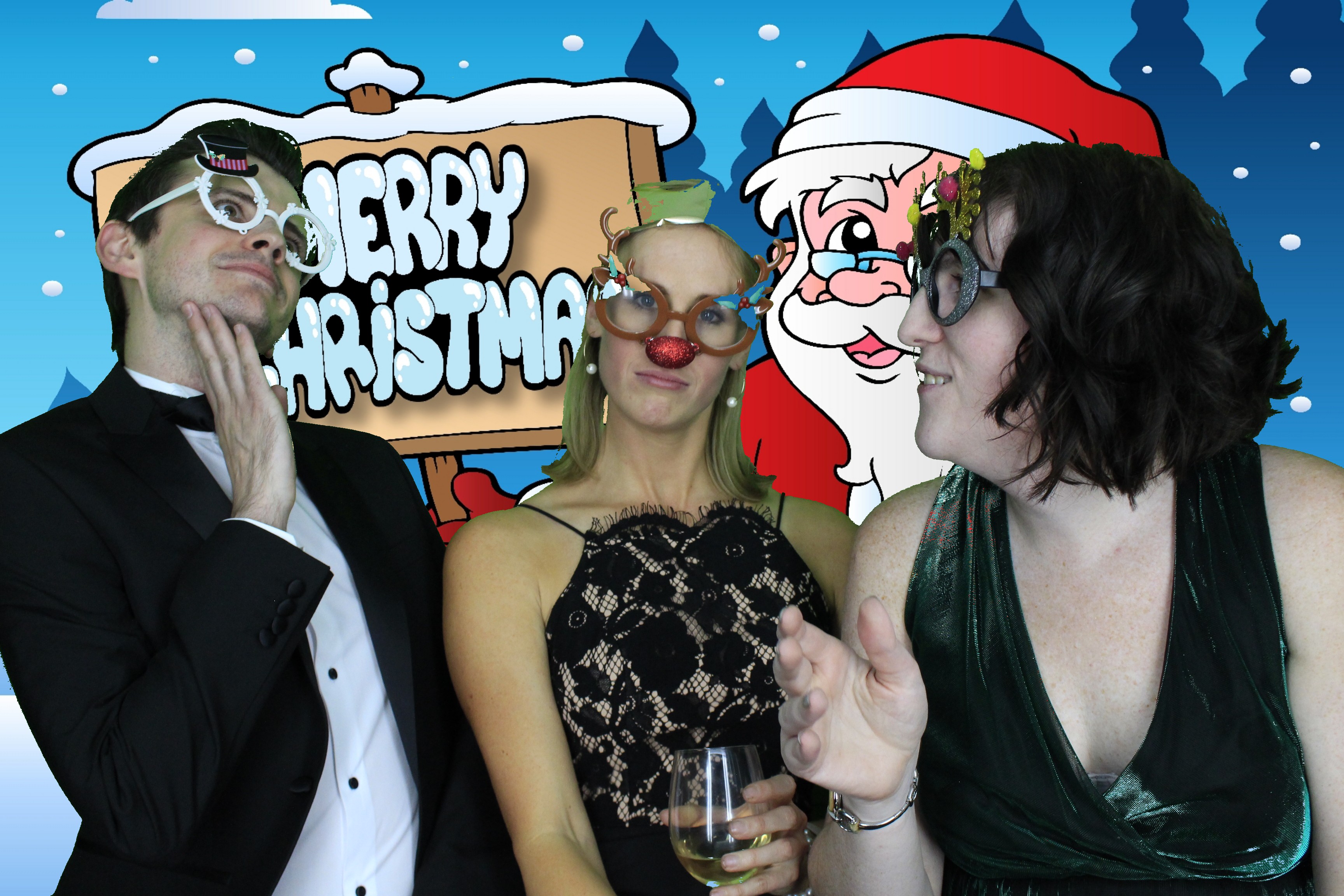 Acosta Europe Christmas Party 2018 | View more photos from the event at gallery.myphotoboothexperience.co.uk/u/MyPhotoBoothExperienceLtd/Acosta-Europe-Christmas-Party-2018